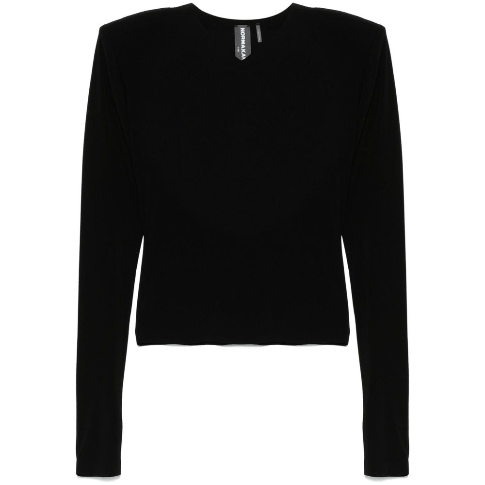Norma Kamali Top Black Topwear
