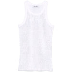 The Attico Top White