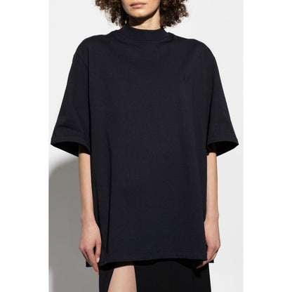 The Attico T-shirts and Polos Black