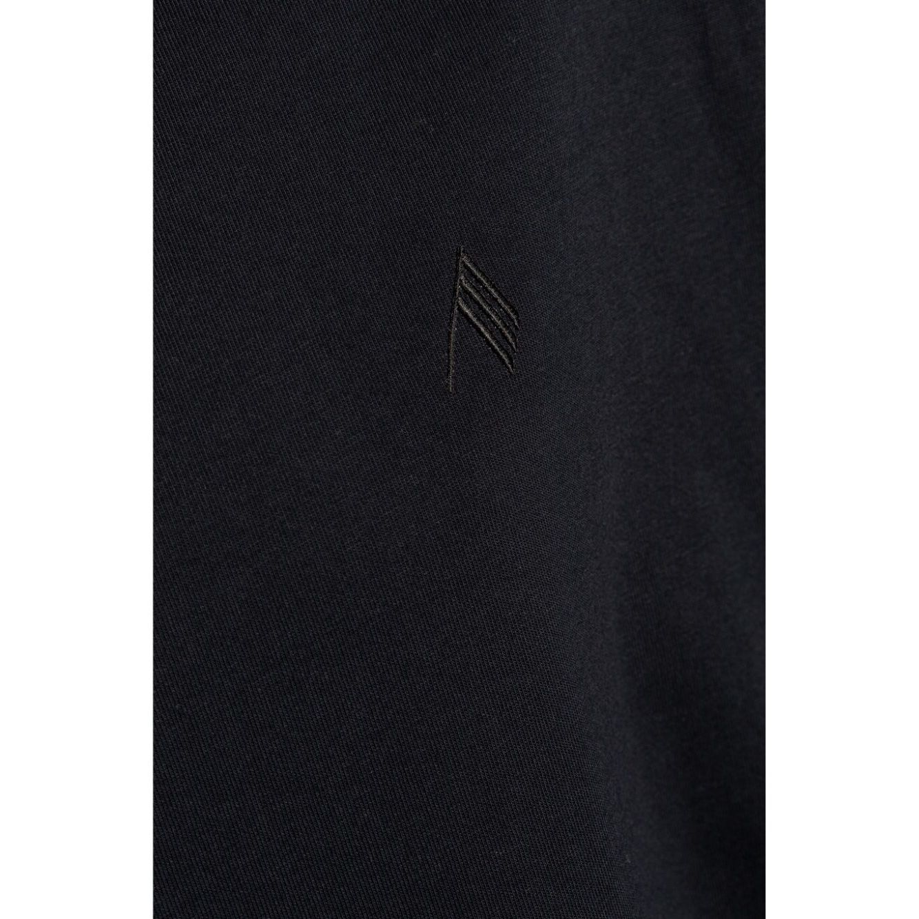 The Attico T-shirts and Polos Black Topwear