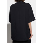 The Attico T-shirts and Polos Black Topwear