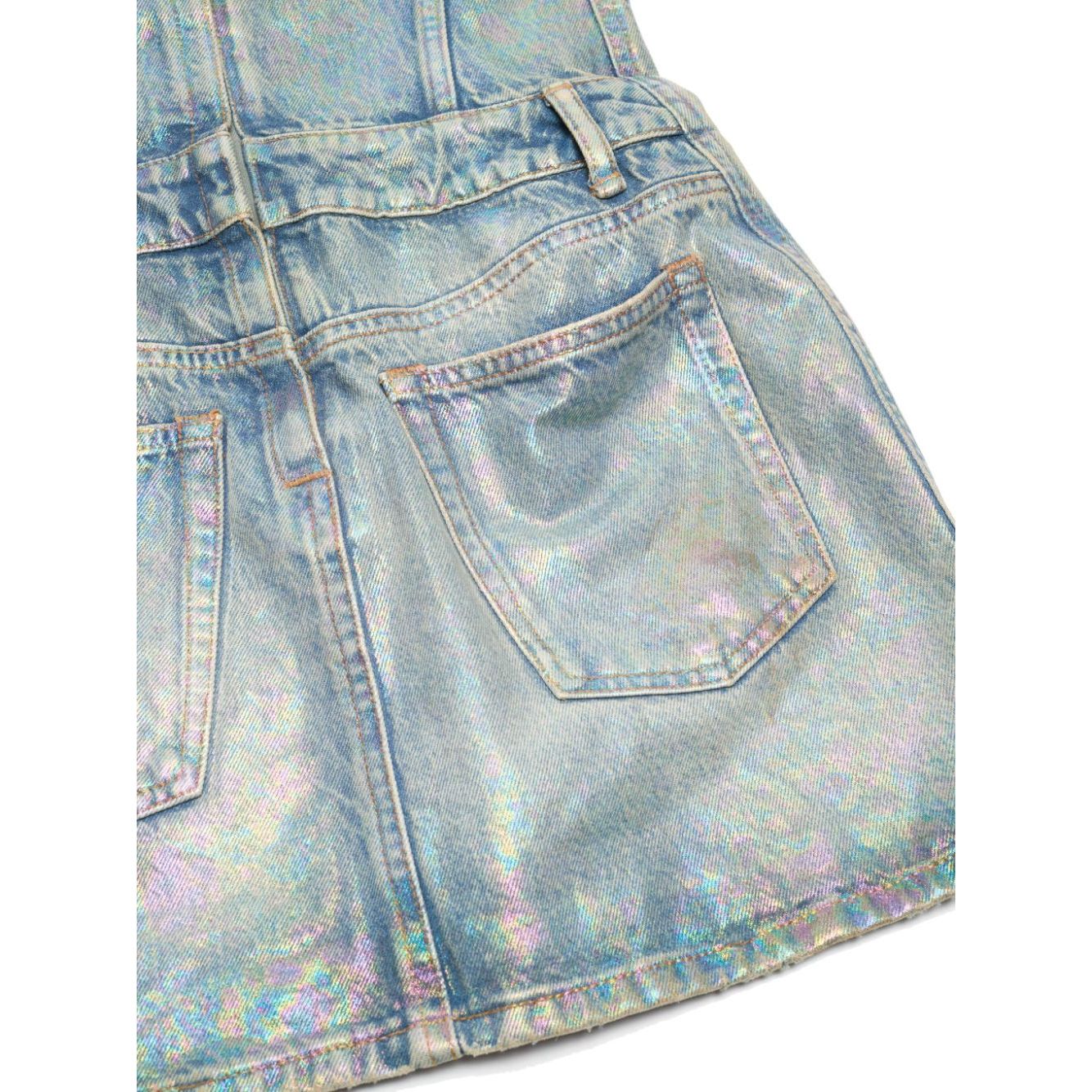 Acne Studios coated denim dress Dresses