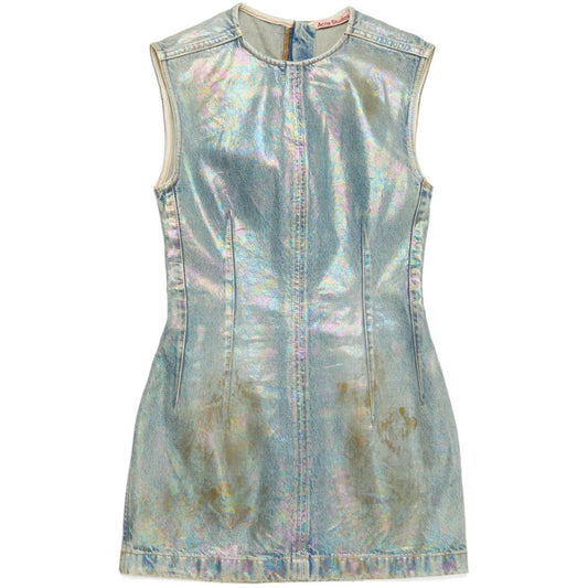 Acne Studios coated denim dress Dresses