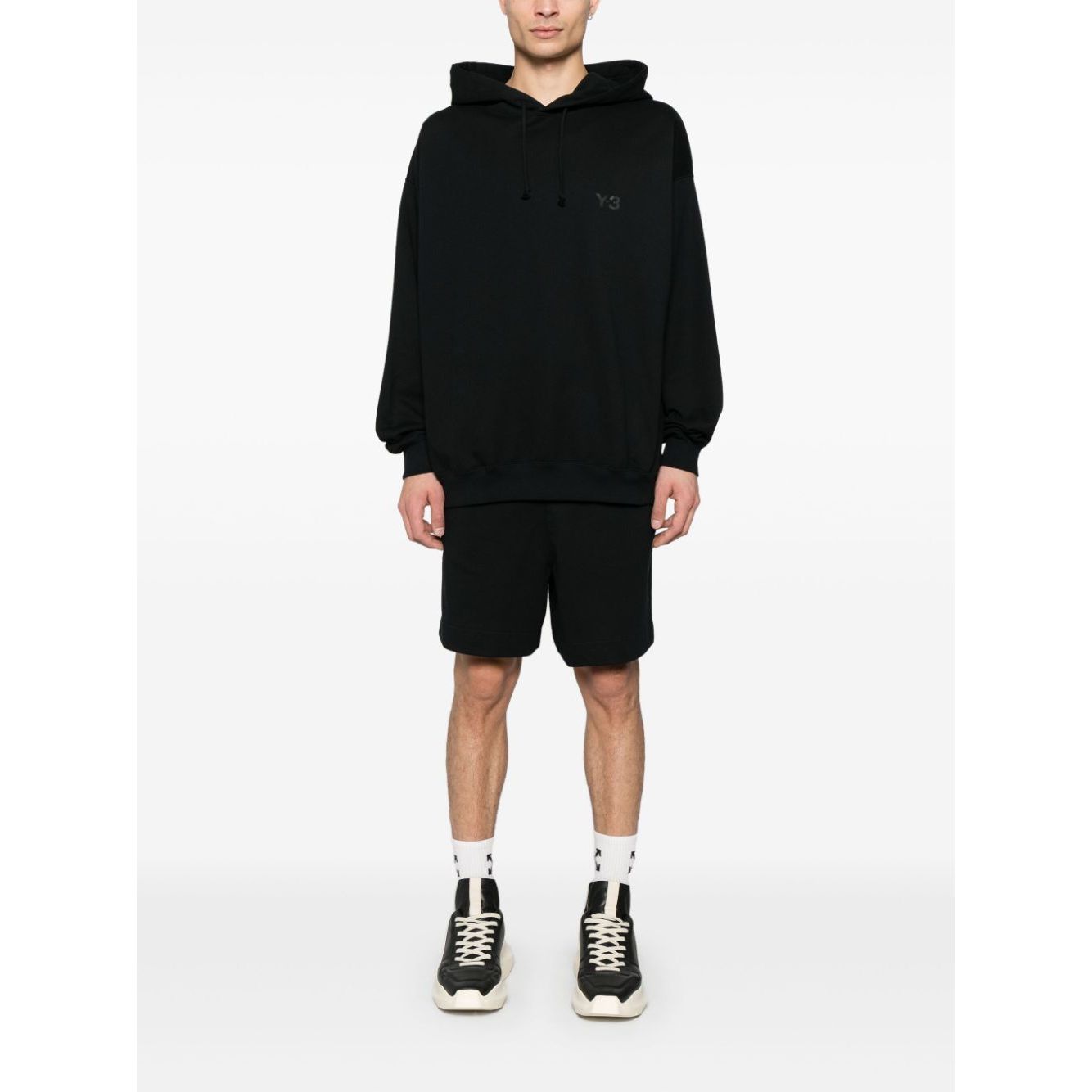 Y-3 Sweaters Black