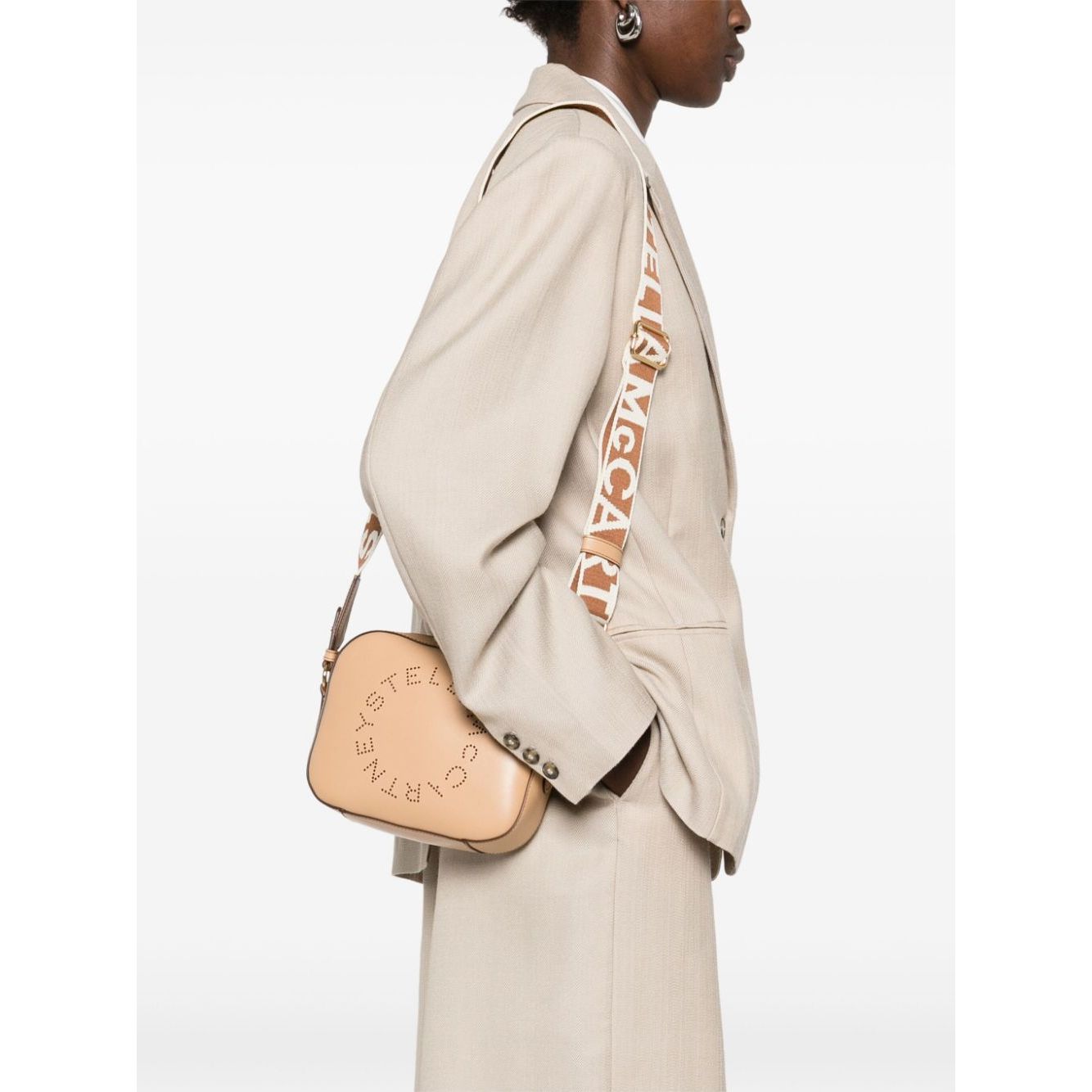 Stella McCartney mini Logo cross body bag Shoulder