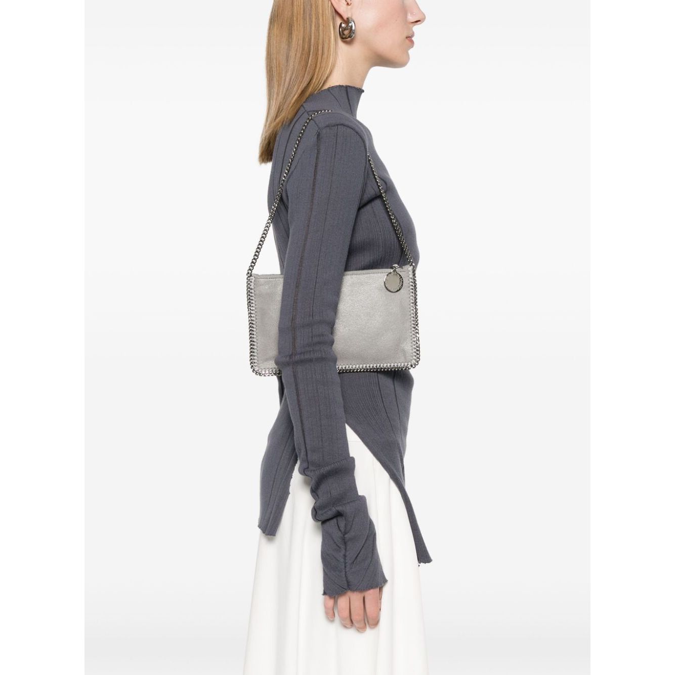Stella McCartney Falabella Clutch Shoulder Bag Clutches