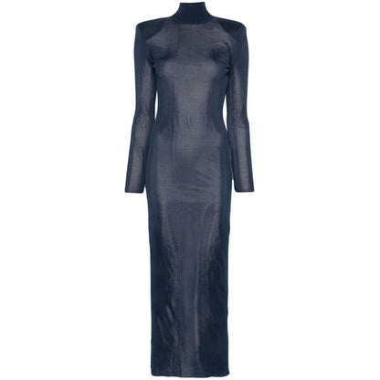 Self-Portrait knitted maxi dress