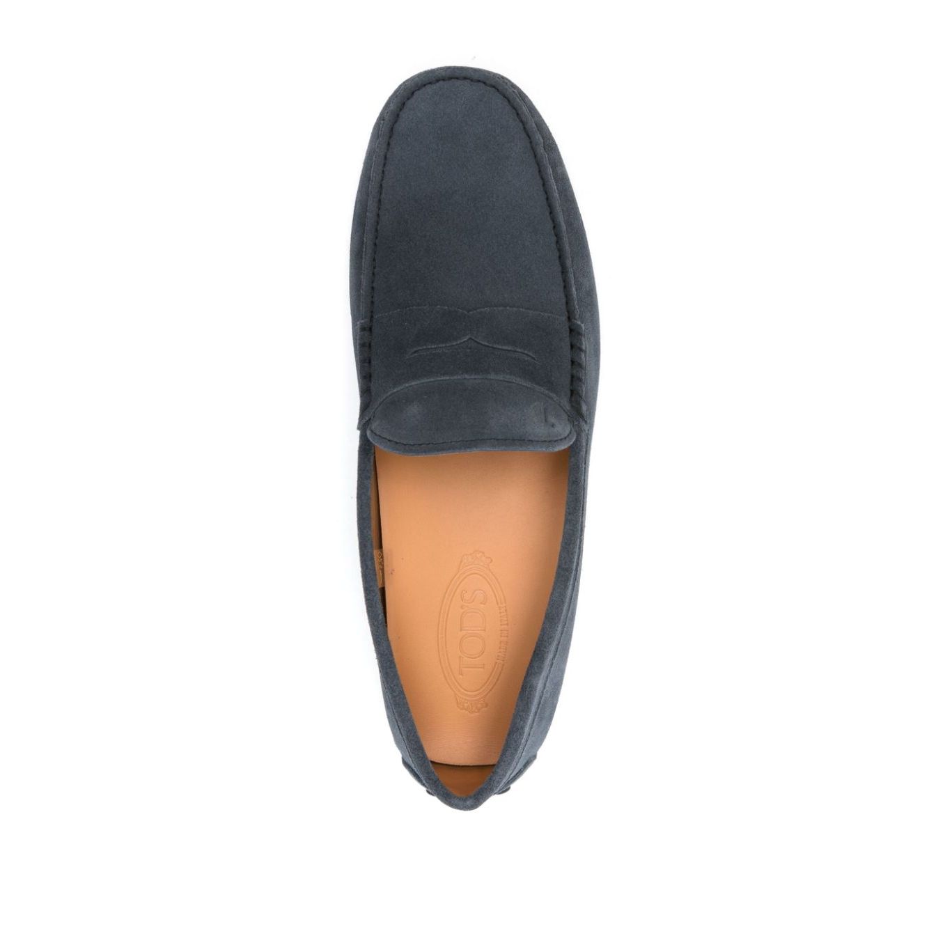 Tod's Gommino suede leather loafers Moccasins