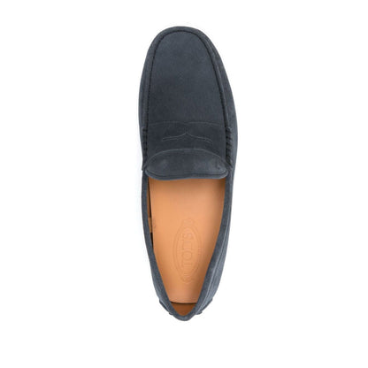 Tod's Gommino suede leather loafers Moccasins