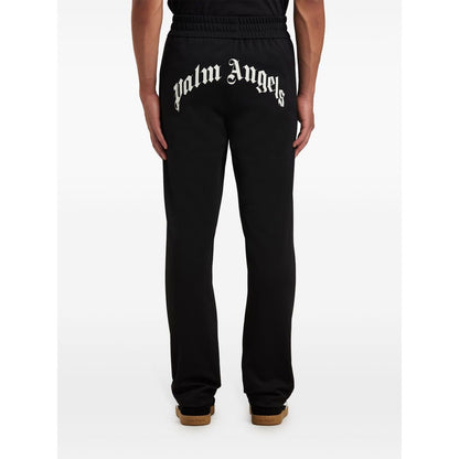 Palm Angels curved logo track pants
