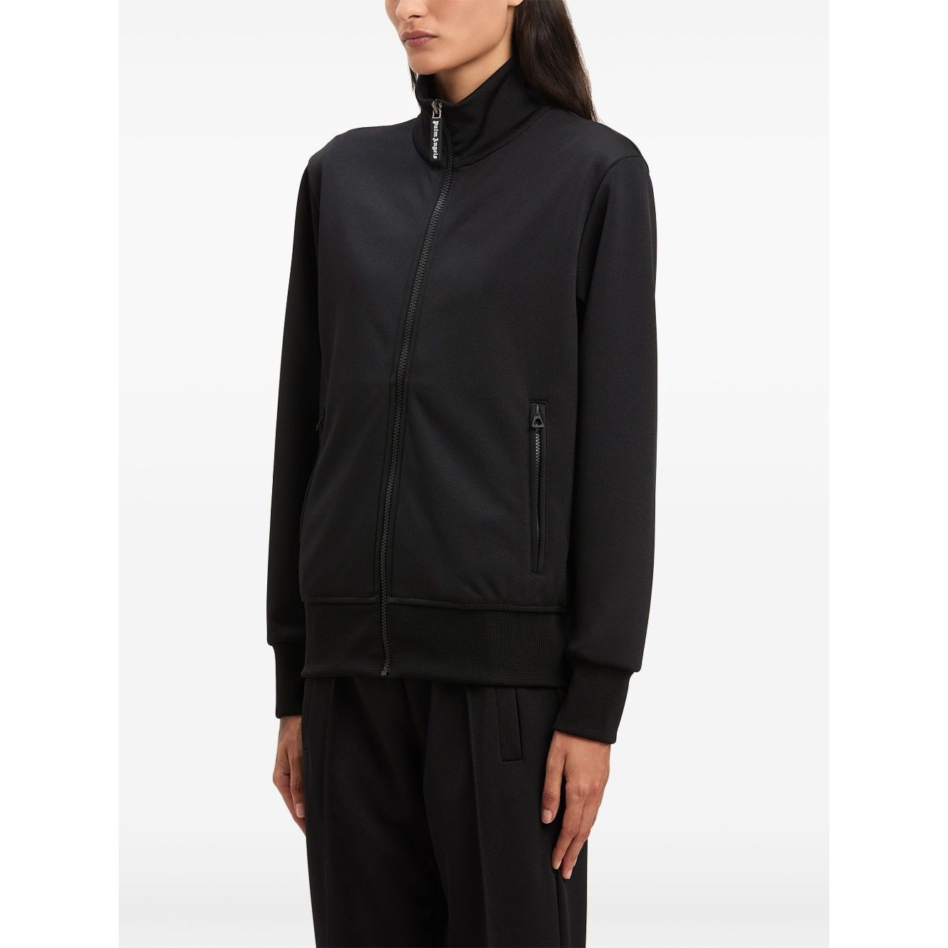 Palm Angels logo print track jacket