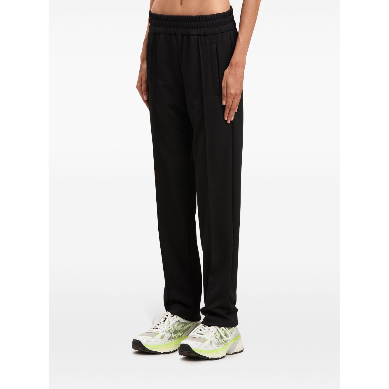Palm Angels curved logo track pants