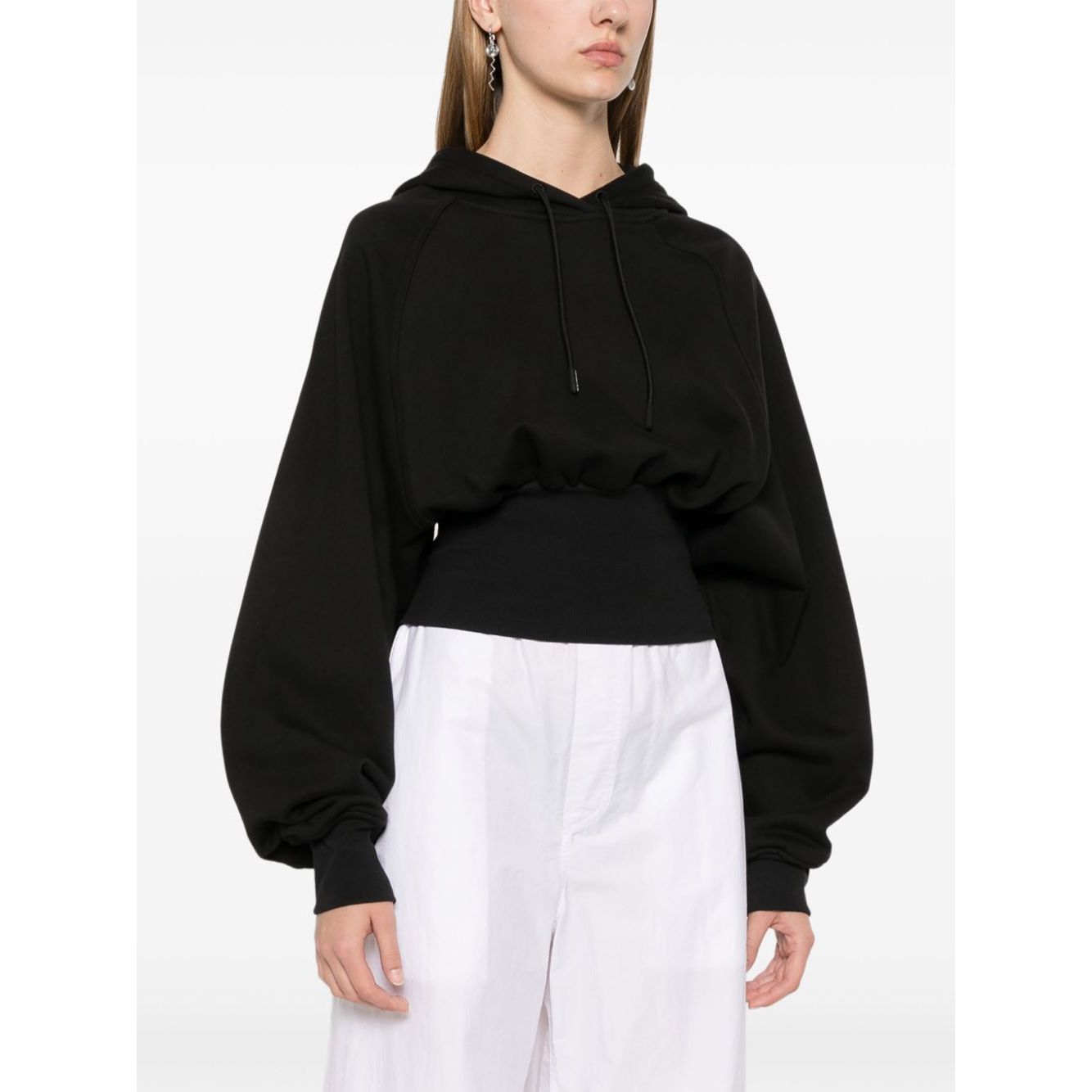 Adidas By Stella McCartney crop hoodie Topwear