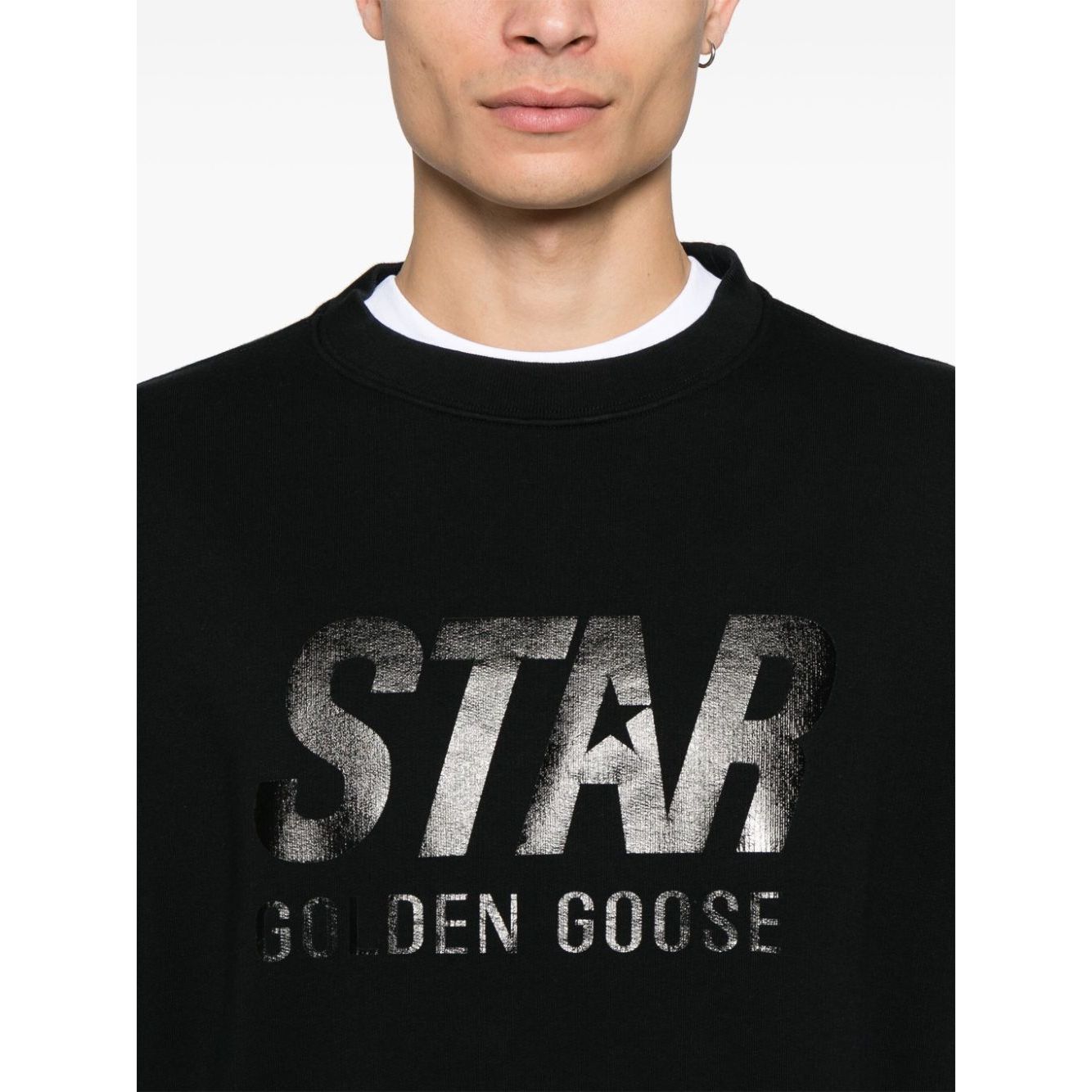 Golden Goose Logo sweatshirt