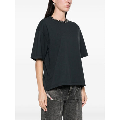 Golden Goose T-shirt with crystals