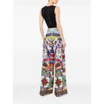 Alice + Olivia printed trousers