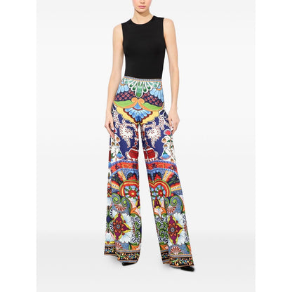 Alice + Olivia printed trousers