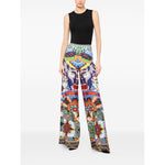 Alice + Olivia printed trousers