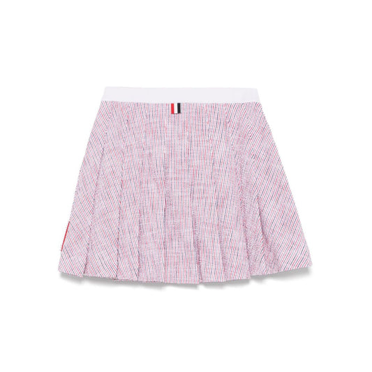 Thom Browne miniskirt in tweed