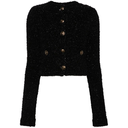 Balenciaga Sweaters Black Topwear