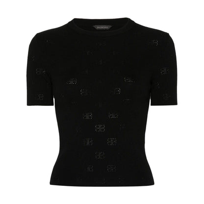 Balenciaga Sweaters Black