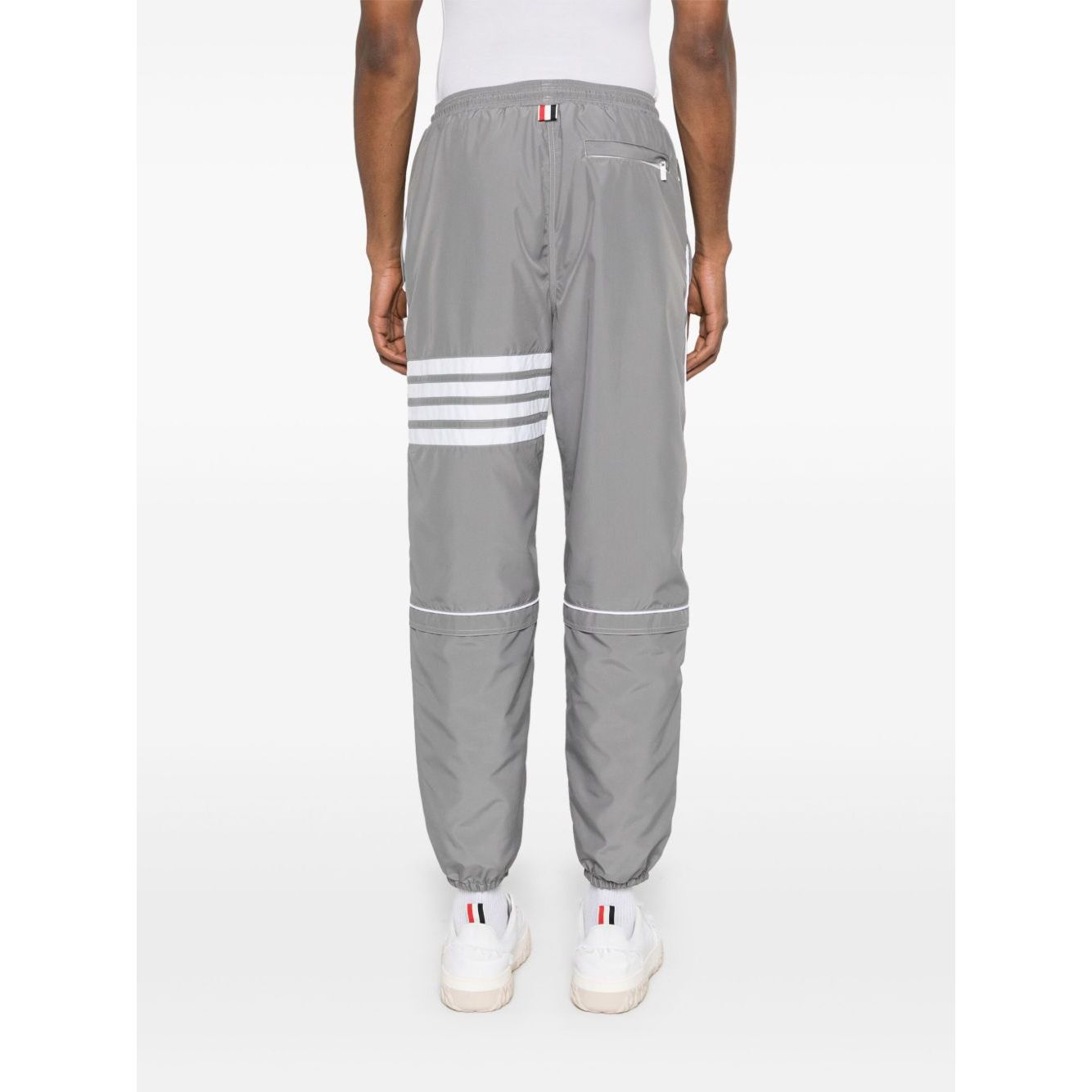 Thom Browne mid-rise ripstop track trousers