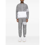 Thom Browne mid-rise ripstop track trousers Trousers