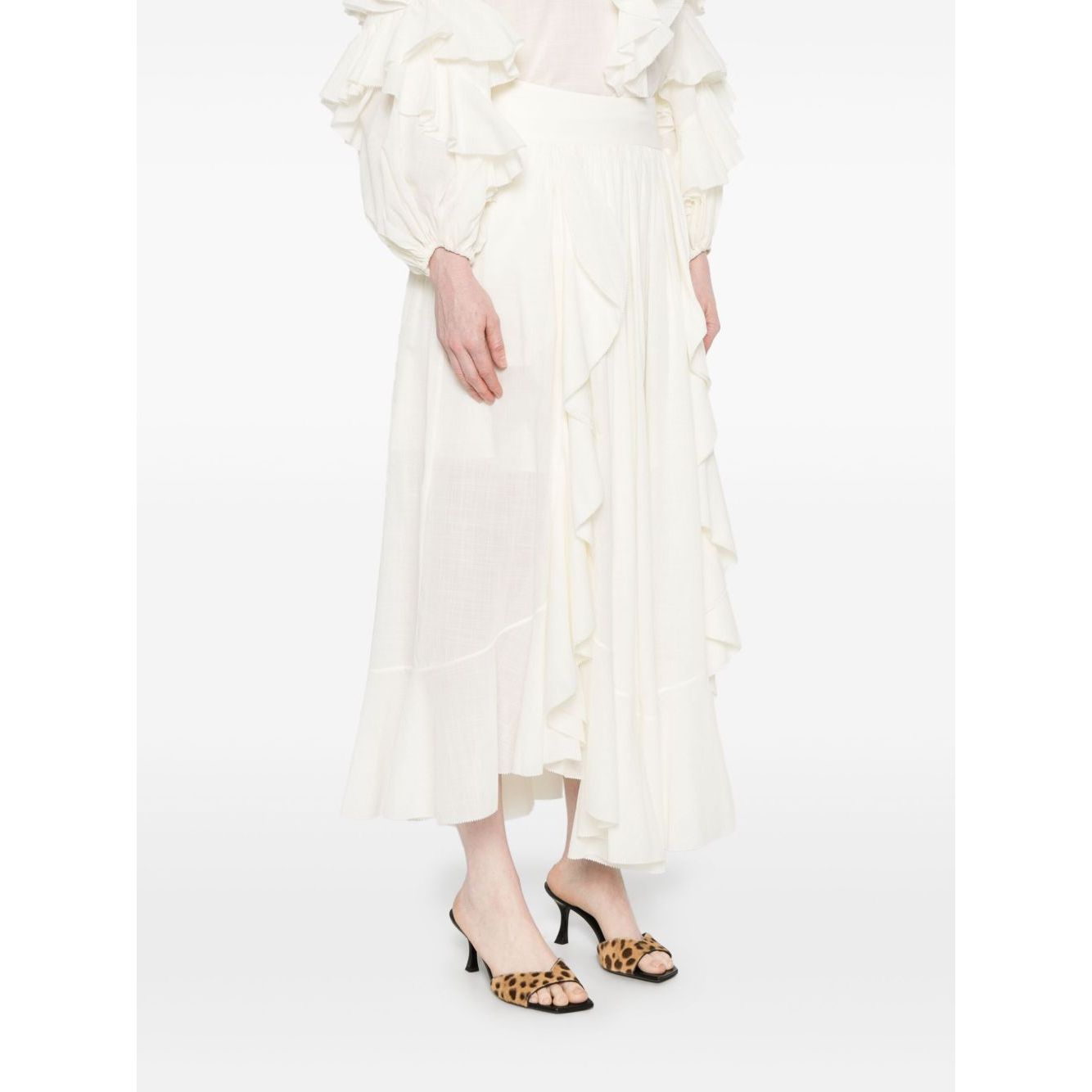 Zimmermann Ruffled maxi skirt Skirts