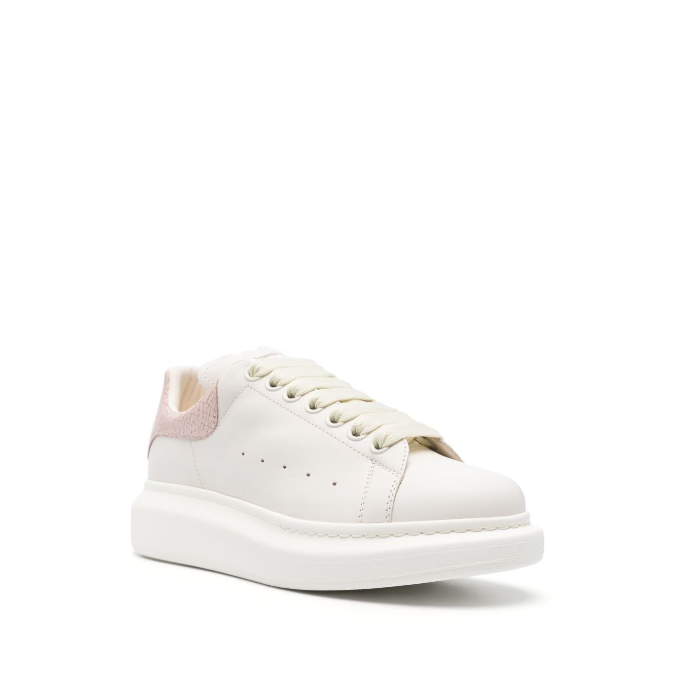 Alexander Mcqueen Oversized leather sneakers