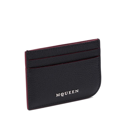 Alexander McQueen leather card case