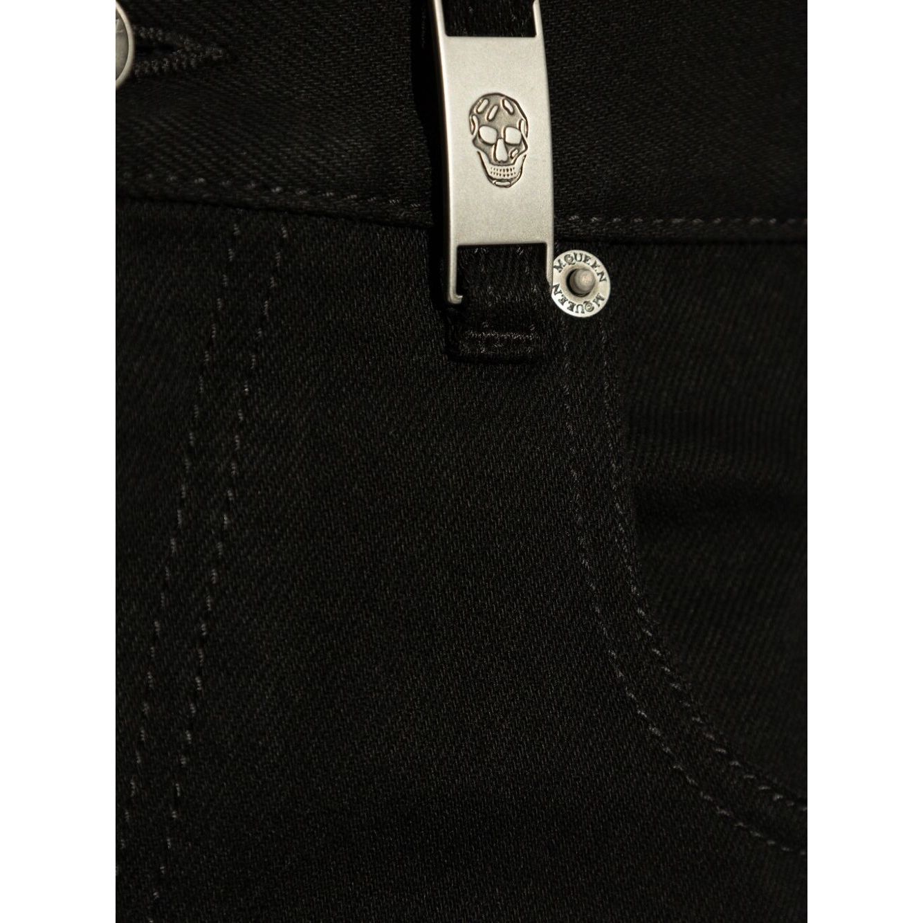 Alexander McQueen Jeans Black