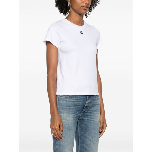 Alexander McQueen T-shirts and Polos White Topwear