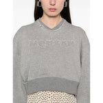 Alexander McQueen Sweaters Grey
