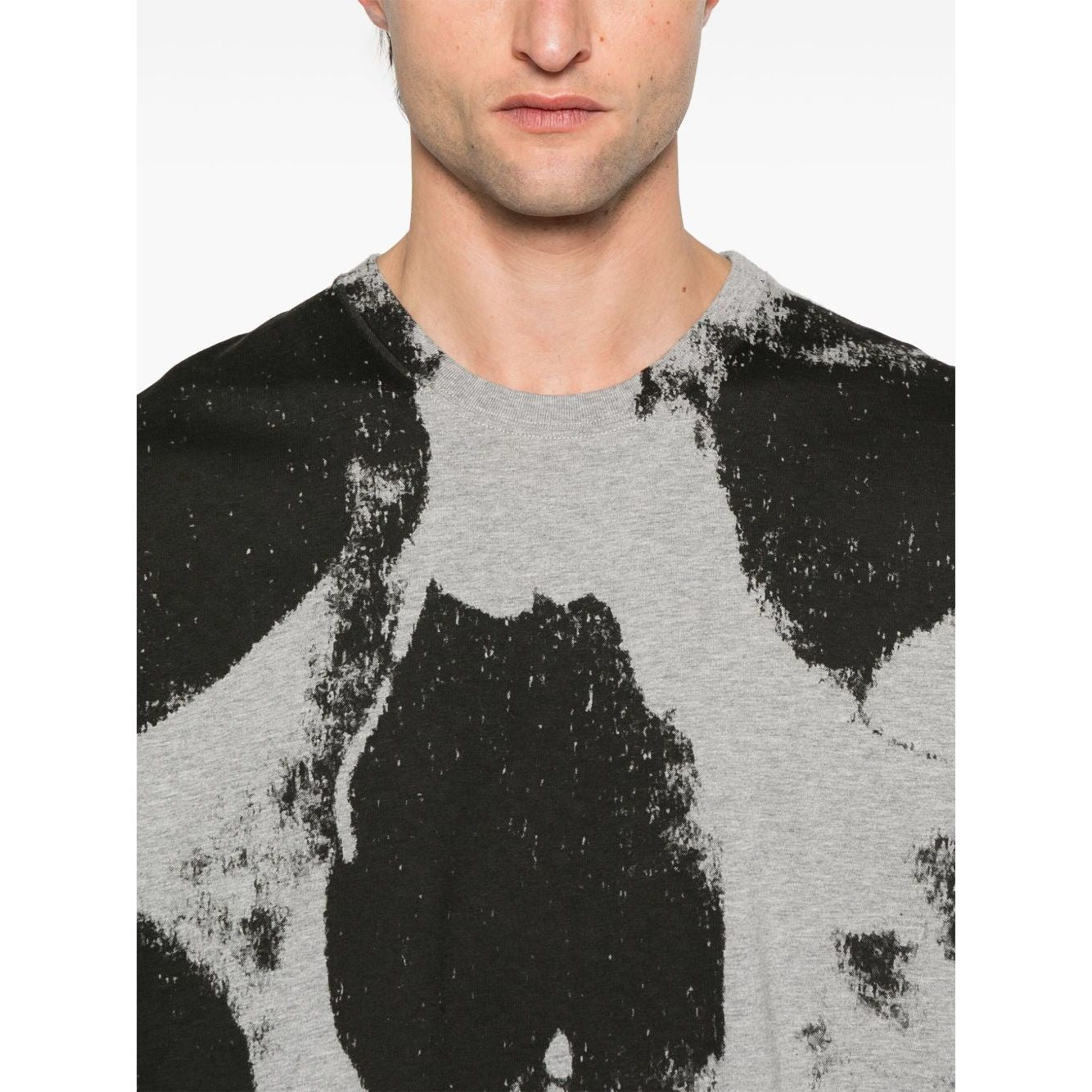 Alexander McQueen T-shirts and Polos Grey