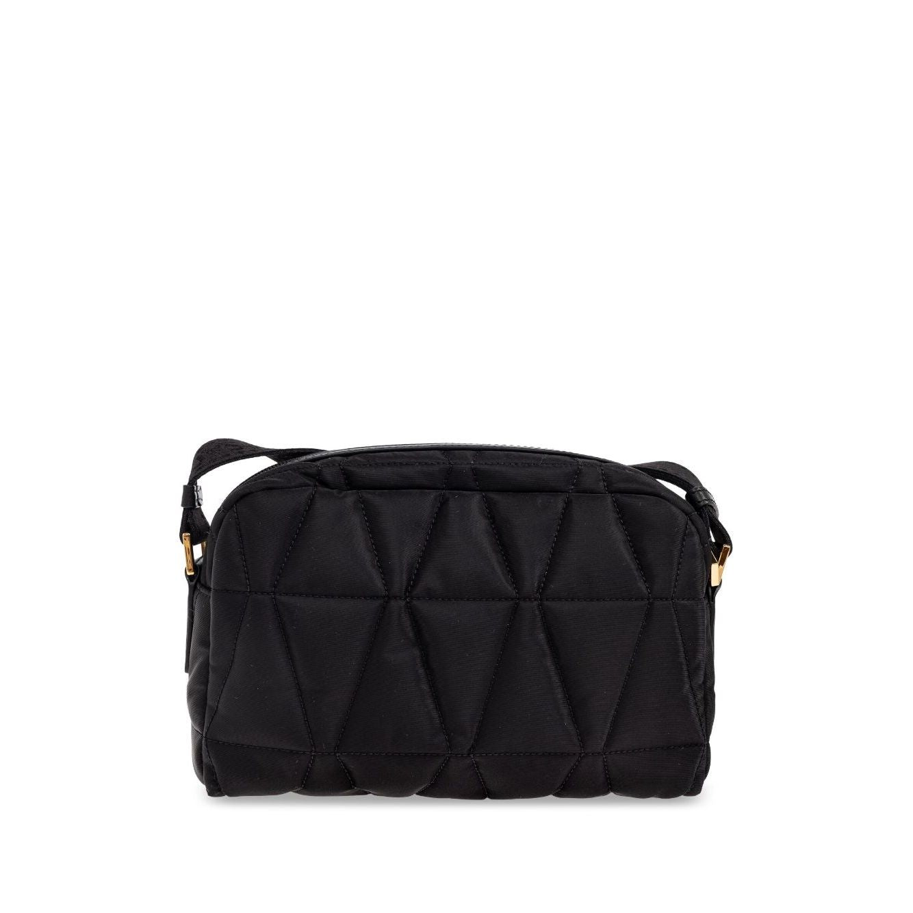Versace shoulder bag with applied logo