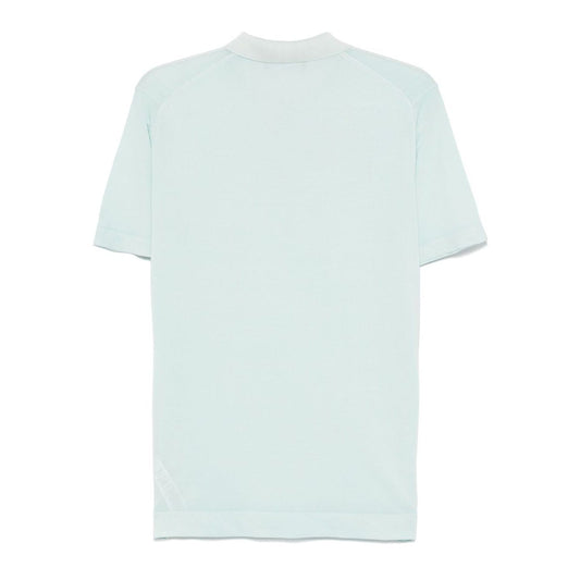 Peuterey T-shirts and Polos Clear Blue Topwear