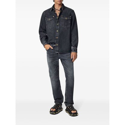 Versace denim shirt