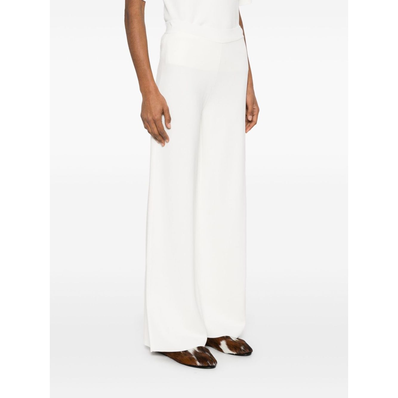 Parosh wide leg trousers