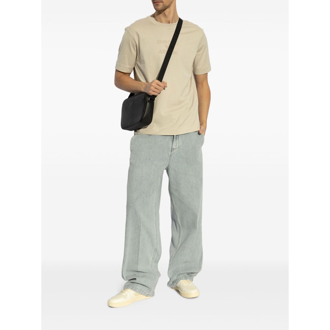 Emporio Armani logo printed T-shirt