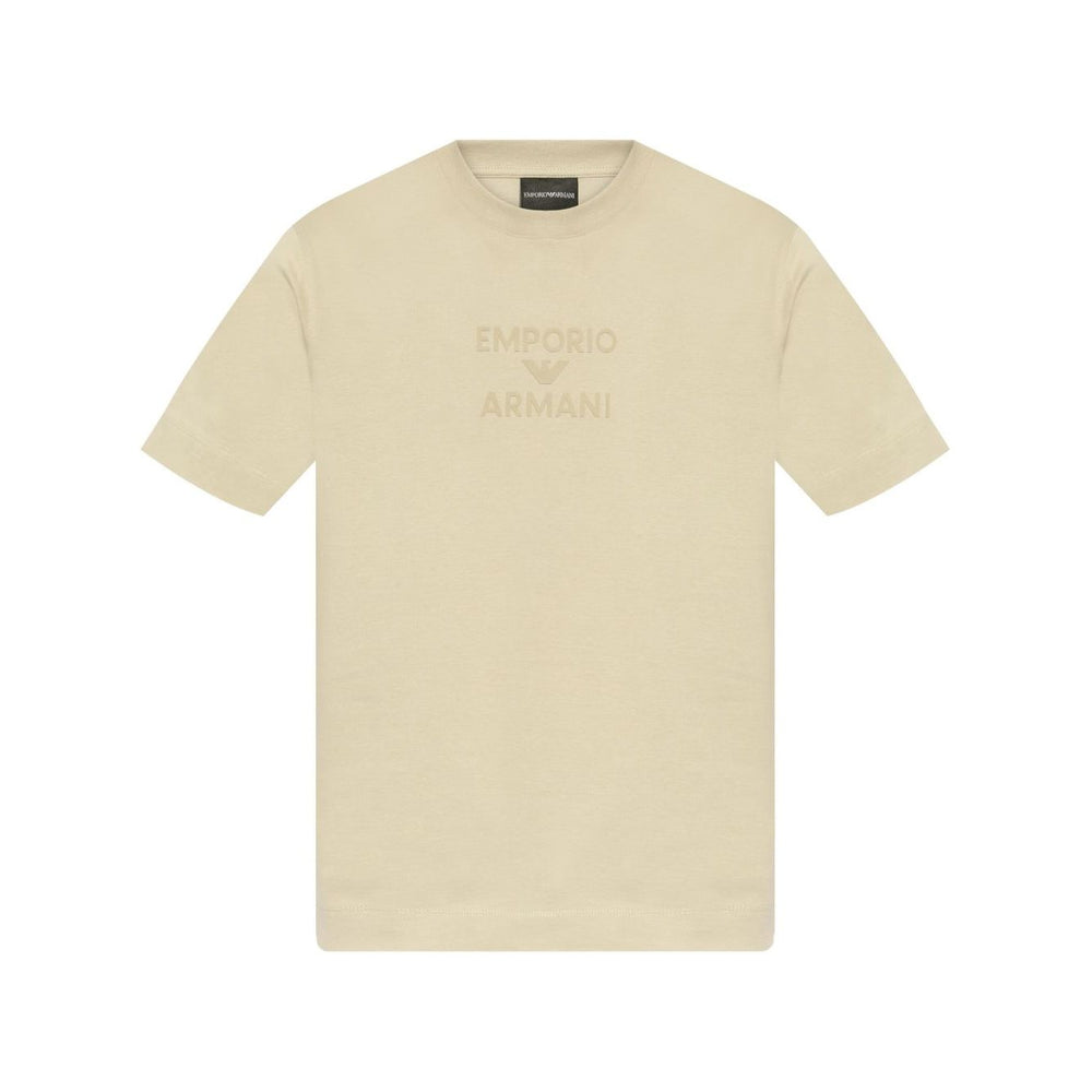 Emporio Armani logo printed T-shirt