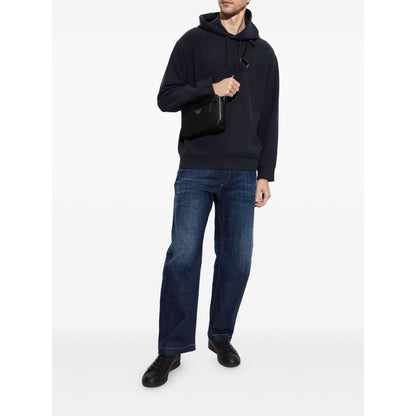 Emporio Armani All-over Logo hoodie