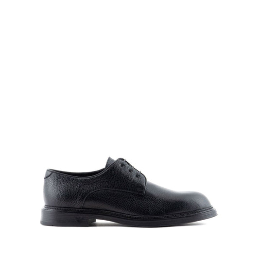 EMPORIO ARMANI EXCLUSIVE Emporio Armani Leather laced shoes Boots