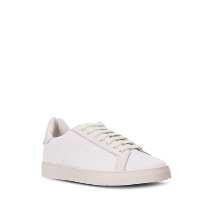 Emporio Armani logo-print low-top sneakers
