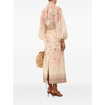 Zimmermann Illuminate Pencil Midi Skirt