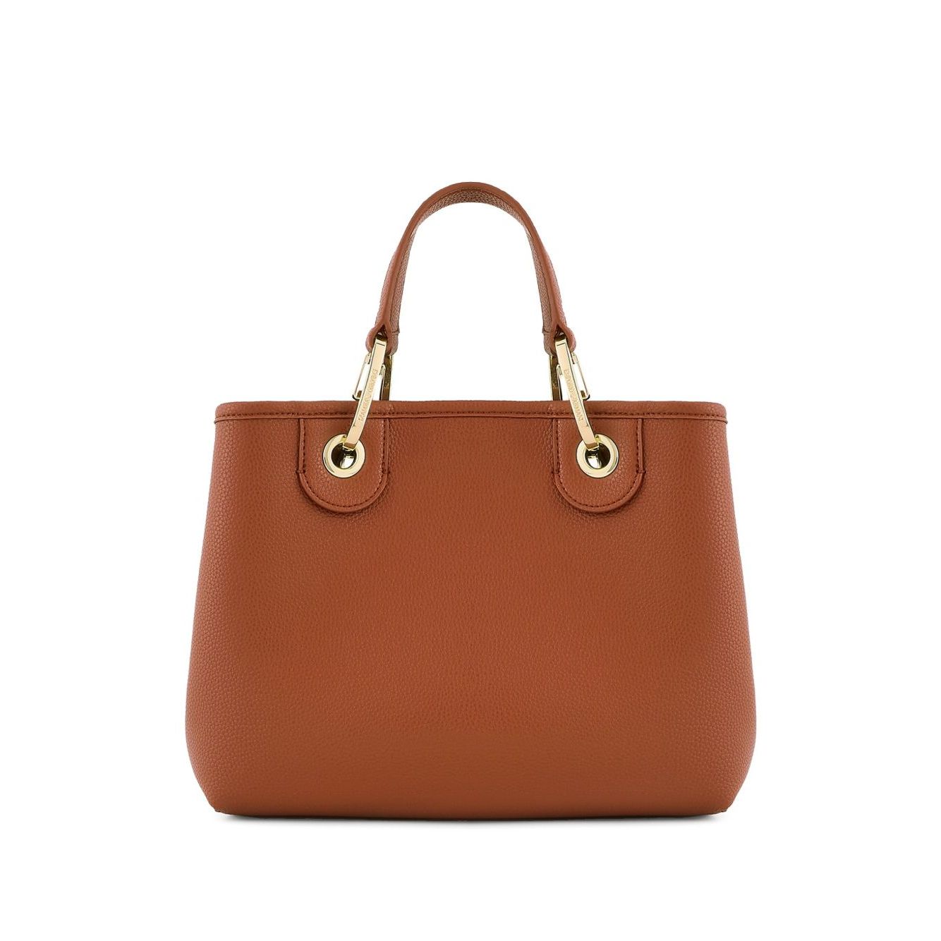 Emporio Armani Small MyEA shopper bag with deer print