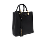 Emporio Armani Deer-print MyEA vertical shopper bag