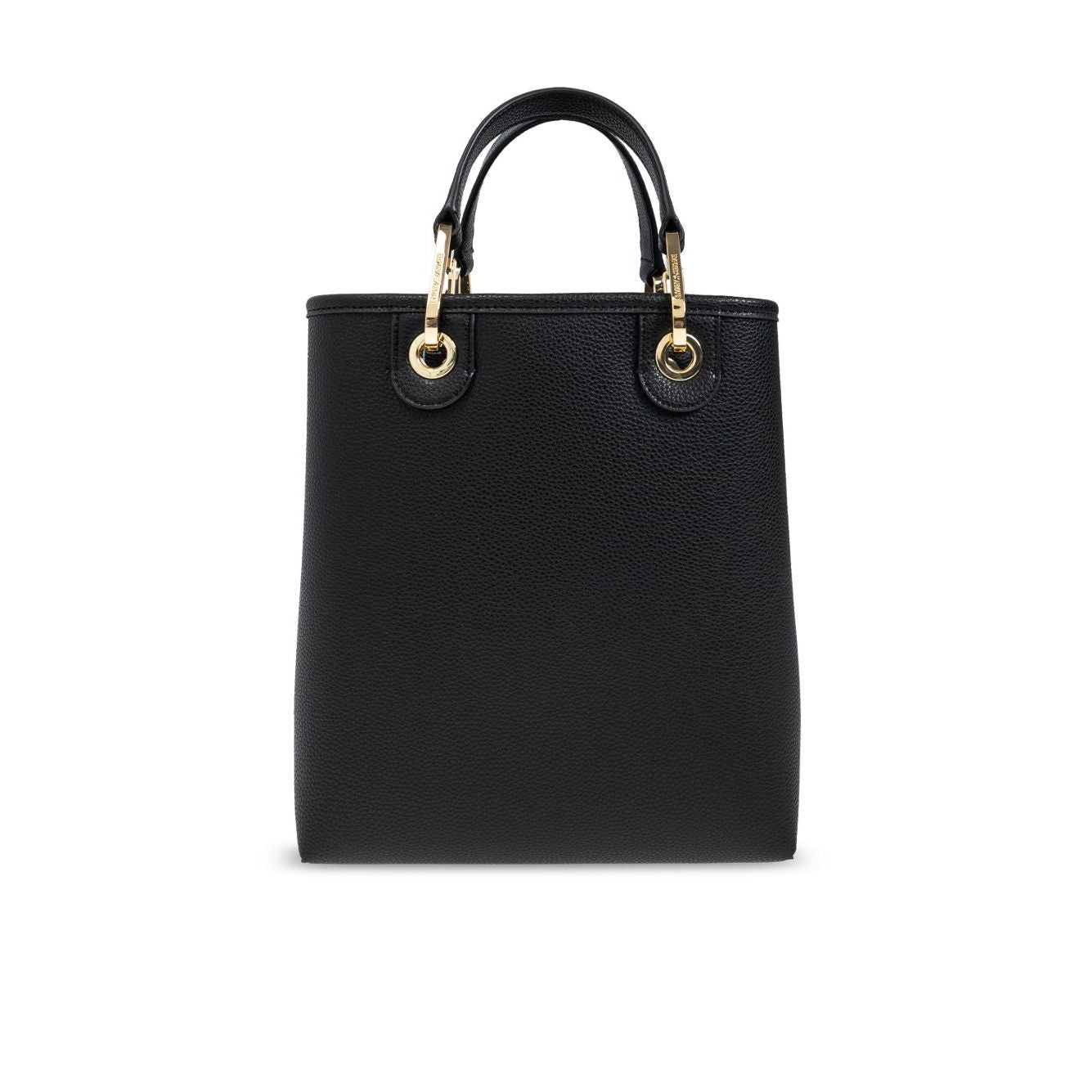 Emporio Armani Deer-print MyEA vertical shopper bag
