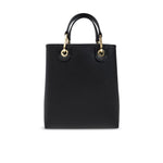 Emporio Armani Deer-print MyEA vertical shopper bag