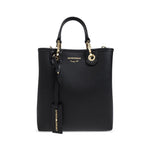 Emporio Armani Deer-print MyEA vertical shopper bag