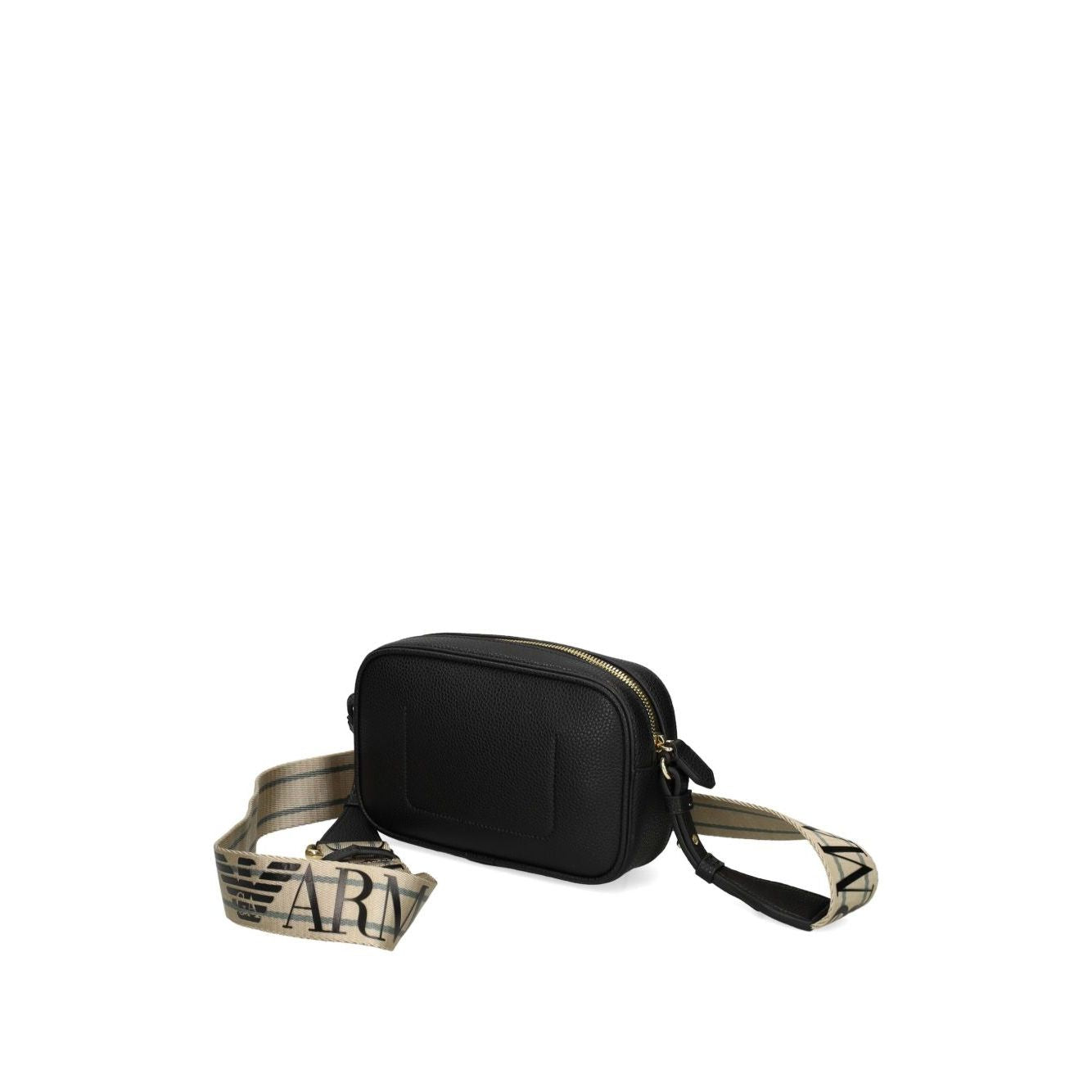 Emporio Armani logo printed shoulder bag